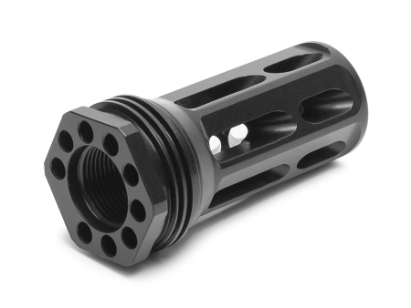 Дульный тормоз компенсатор Helix Flash Hider QD 7.62