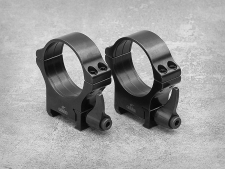 Кольца Rusan быстросьемные Weaver на 34мм H12 рычаж. 050-34-12-R
