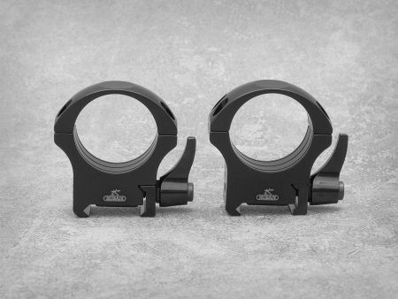 Быстросъемные кольца Rusan на Weaver алюминий 30mm H12 050-AL-30-12-R