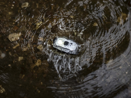 Фонарь Armytek Crystal WUV Серый