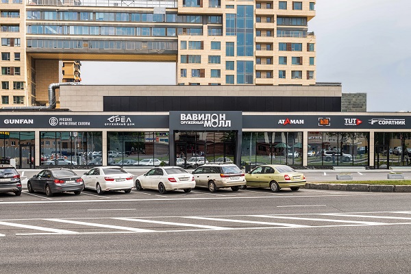 Парковка