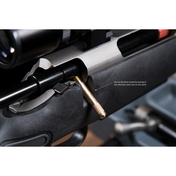 777888-Bore Guide-Bolt Catch Slot