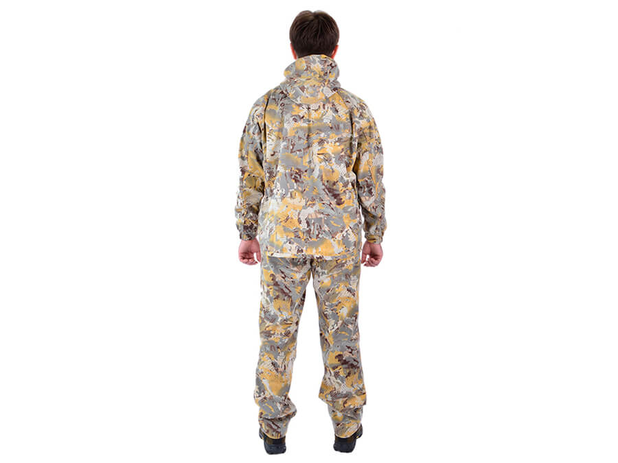 Костюм ХСН «Кречет» (соты бело-желтые) 4