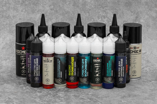 Профессиональная оружейная химия для всех видов огнестрельного оружия Профессиональная оружейная химия для всех видов огнестрельного оружия