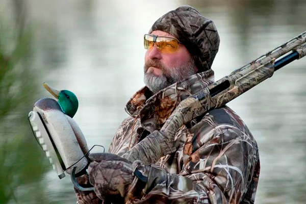 Зачем на охоте очки?