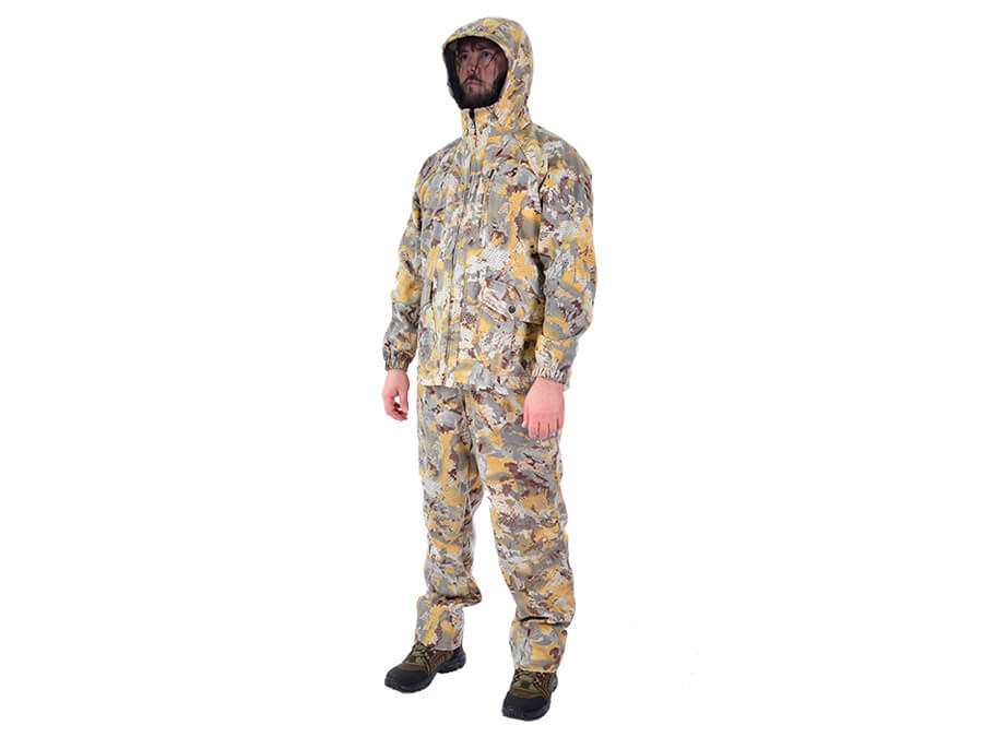 Костюм ХСН «Кречет» (соты бело-желтые) 5