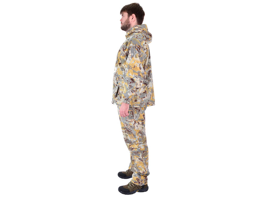 Костюм ХСН «Кречет» (соты бело-желтые) 3