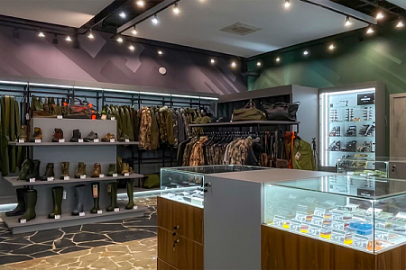 Магазин в Румянцево, г. Москва, Солнцево, квартал № 4, строение 2с10