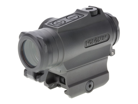 Коллиматорный быстросъёмный прицел Holosun Micro HE515GT-RD (NV) закрытого типа / 2 MOA red Dot / 65 MOA Circle