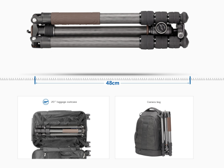 Штатив трипод Leofoto LX-324CT+ XB-38 CARBON