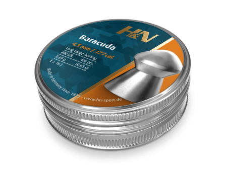 Пули для пневматики H&N Baracuda кал. 4,5 мм (10,65 grain / 0,69 г) уп. 400 шт