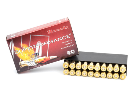 Патрон Hornady Superformance кал. .243 Win SST (95 grain / 5,2 г) уп. 20 шт