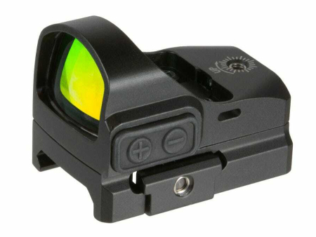 Коллиматорный прицел Truglo Tec micro 3 MOA Red dot, открытого типа (TG8100B)