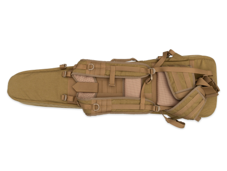 Рюкзак стрелковый APS под винтовку, койот