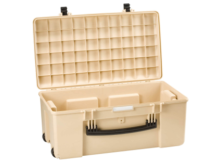 Контейнер Explorer MUB78.D E 780х410х330 мм песочный пустой