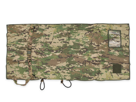 Стрелковый, тактический мат APS толщиной 2 мм, мультикам