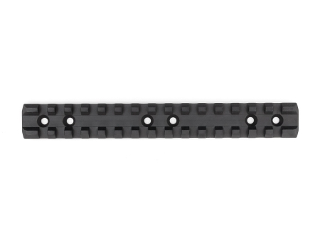 Фирменная планка Picatinny для винтовки Benelli Wild, алюминиевая 0 MOA  (165 мм)