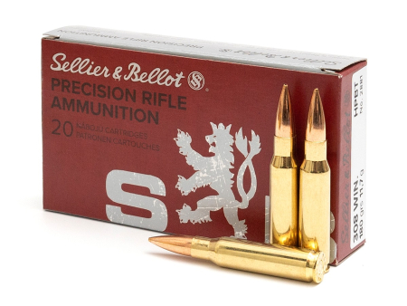 Патрон Sellier & Bellot кал. .308 Win. HPBT (180 gr / 11,7 г) уп. 20 шт