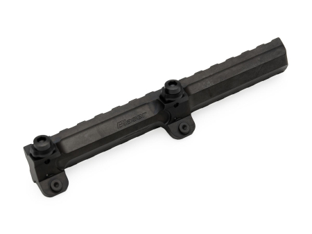 Фирменный не быстросъёмный кронштейн Blaser с основанием (базой) под планку Picatinny с выносом (167 г / 155 мм)