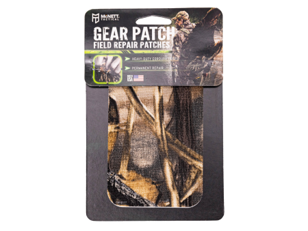 Заплатка камуфляжная Gear Aid (McNett) MT Gear Patch (Max-4)