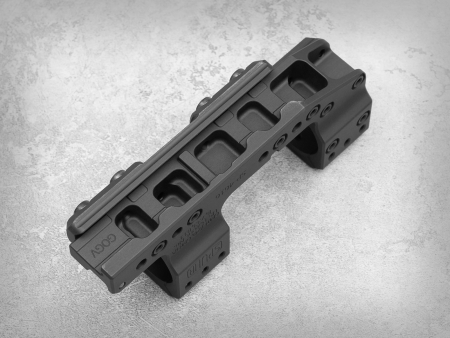 Кронштейн SPUHR (SP-4616) быстросъемный на Picatinny с выносом (d34 mm / H38 mm / 20,6 MOA)