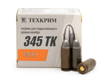Патрон 345ТК Техкрим FMJ 9,5гр. (20шт)