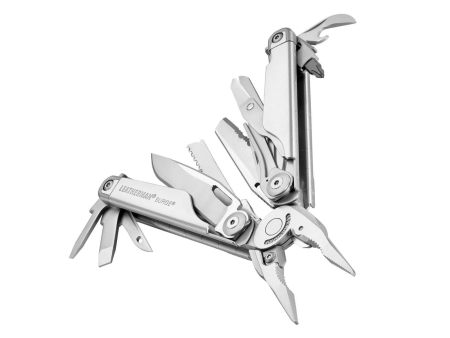 Мультитул Leatherman Surge Stainless 21 инструмент, нейлоновый чехол (830165)