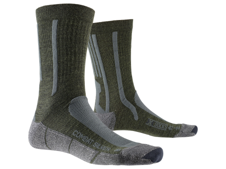 Треккинговые носки X-Socks Combat Silver 4.0 (арт.XS-CS08S20U-E052)