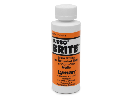 Состав для полировки латунных гильз Lyman Turbo Brite, 142 гр