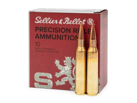 Патрон Sellier & Bellot кал. .338 Lapua Mag. HPBT (250 grain / 16.2 г) уп. 10 шт
