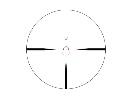 Прицел оптический Vortex Strike Eagle 1-8x24 AR-BDC3 