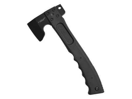 Топор Camillus Camtrax Hatchet/Saw с интегррованной пилой (7"/18 мм) с тройной заточкой, рукоять синтетическая (300 мм)