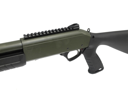 Помповое ружьё Fabarm Martial O.D.GREEN кал. 12/76 (510 мм)