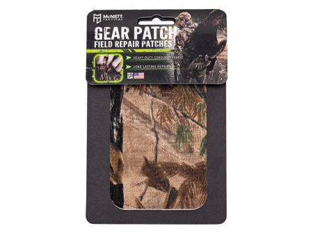 Заплатка камуфляжная Gear-Aid (McNett) MT Gear Patch (Realtree AP)