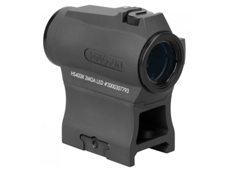 Коллиматорный прицел Holosun Micro HS403R закрытого типа 2 MOA red Dot 
