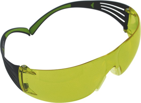 Защитные спортивные очки Peltor Sport SecureFit, 3 шт. в упаковке: прозрачные, янтарные и серые линзы, AF