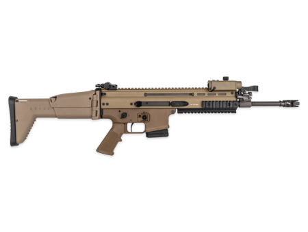 Самозарядный карабин FN SCAR L-16S NRCH FDE, кал.223 Rem. (12.5" / 317 мм)
