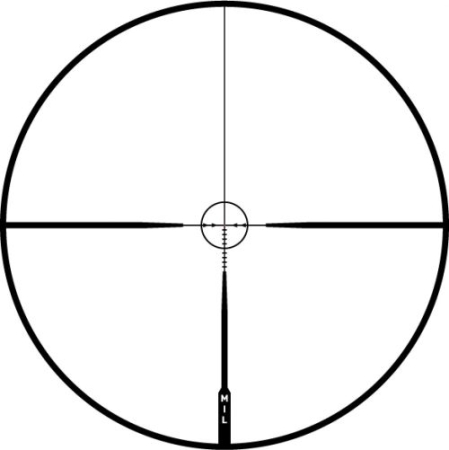 Прицел оптический Leupold VX-Freedom AR 1,5-4X20 FireDot MIL-Ring* d30мм MRAD
