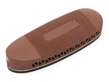 Обтачиваемый затыльник с перфорацией Pachmayr F250 Medium (46х136 / 22 мм) коричневый
