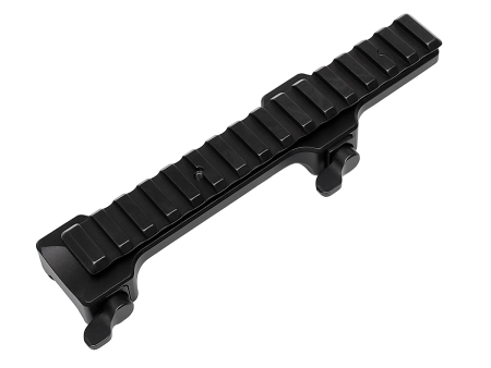 Кронштейн MAKuick 50572-5000 быстросъёмное основание Picatinny 150мм (BH 12мм) на планку Picatinny
