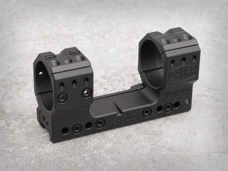 Кронштейн SPUHR (SP-7002) не быстросъемный на Picatinny (d40 mm / H38 mm / 0 MOA)