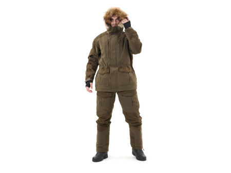 Костюм "HUNTER PRO" -45 (Норвегия, Коричневый)
