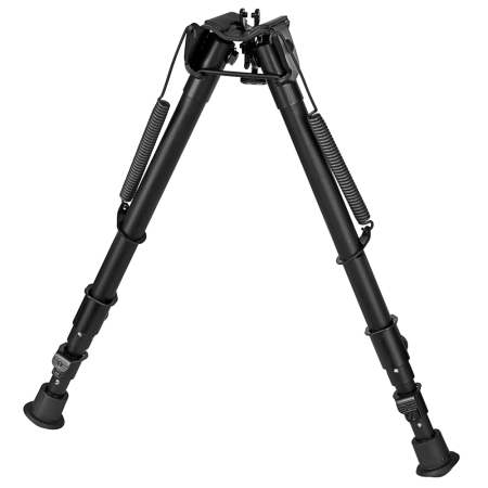 Сошки Harris 1A2-25 (30-63 см) трёхсекционные ножки, фиксированное основание, крепление на адаптер под антабку.