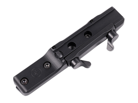 Кронштейн MAKuick 5022-6000 быстросъёмный под шину Swarovski SR (BH 12мм) на призму шириной 12 мм 