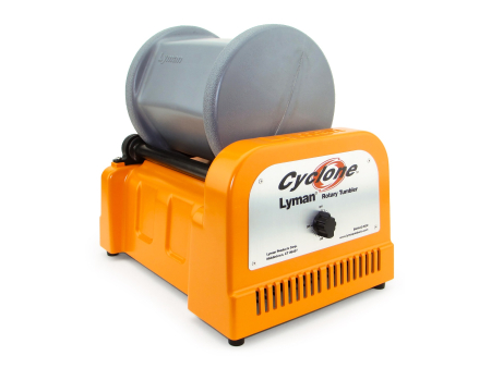 Роторный тумблер для очистки гильз Lyman Cyclone Rotary tumbler, 230V (7631551)
