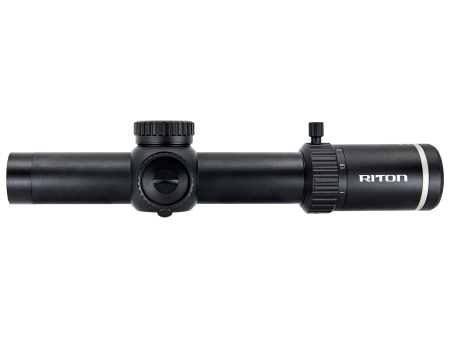 Прицел оптический RITON X7 TACTIX 1-8X28 CM1* / FFP d34 MOA