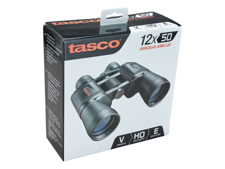 Бинокль Tasco 12x50 Black Porro MC