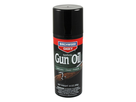 Синтетическое оружейное масло Birchwood Synthetic Gun Oil 283 г (44140)