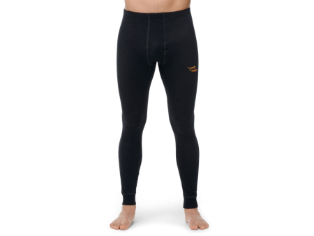 Термобельё Norveg Hunter кальсоны для мужчин (+5 / -30 °C) цвет чёрный