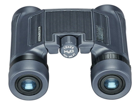 Бинокль Bushnell 10x25 Black Roof BAK-4, WP/FP, Twist Up Eyecups
